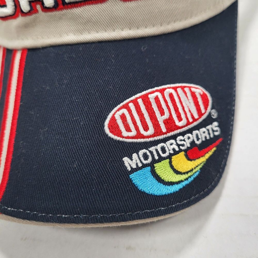 Jeff Gordon #24 Chase Authentic Tan Visor DuPont Motorsports‎ - Picture 2 of 8